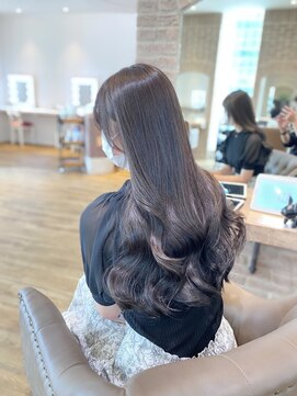 アクロ 梅田店(ACRO) 【ブリーチなし】グレージュ