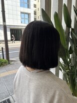 アン(Hair make un)&nbsp;ワンカラー『ブラウン』
