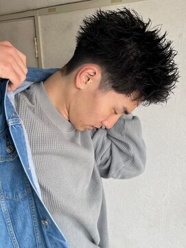 アイズ 海老名(AIZU) スパイキーショート ベリーショート メンズショート 短髪