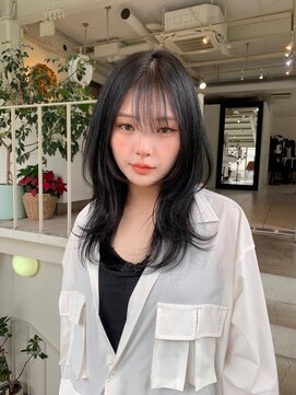 アクアオモテサンドウ(ACQUA omotesando) ◇くびれるロングレイヤー/レイヤーカット/ウルフカット