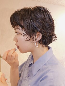 ボコカ(bococa) 【macana指名】 ボブパーマ　ショートボブ