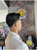 テーパーフェードシチサンスタイル