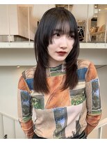 アクアオモテサンドウ(ACQUA omotesando) ◇姫レイヤーカット/ウルフカット/.就活カラー/髪質改善