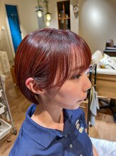 ラグーン ヘアラウンジ(lagoon hair lounge) ショートボブ