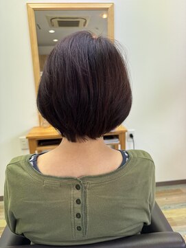 ルポ(repos) 清須市/縮毛矯正/白髪染め/カラー/酸性ストレート/白髪/40代