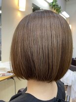 キャラシャローネ お台場(CharaChalone)&nbsp;オレンジ系カラー／ショートボブ