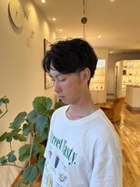 ルッツ(Lutz. hair design)&nbsp;7/29  ニュアンスセンターパート