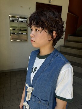 コレットヘアー ザモリオカ(Colette HAIR the MORIOKA) ◎パーマ×オリーブグレー◎