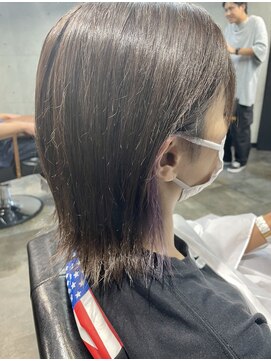 フィール ヘアー(feel hair) イヤリングカラー