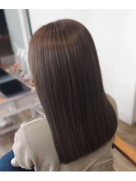 ヘアアトリエ ナイン(hair atelier nine) nine/佐藤＜み＞