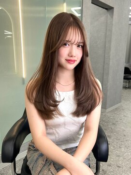 ボタン ハカタ(VOTAN hakata) 【福岡美容室/小山田】レイヤーカット×グレージュカラー×前髪