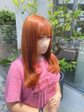 ニト(nito) ハイトーンカラー/オレンジベージュ/暖色系カラー