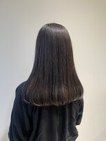 サラ ビューティー サイト 古賀店(SARA Beauty Sight) アッシュグレージュ/透明感カラー/寒色カラー/艶髪/秋冬トレンド