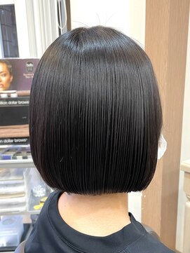 アルターリール(aL ter Rire) 前髪/アンブレラカラー/こなれミディ/イメチェン/中村郁未