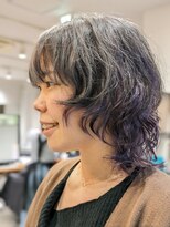 ケーオーエスビューティー(K O S beauty)&nbsp;ストリート感抜群のウルフスタイル！