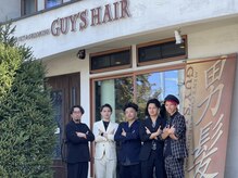 ガイズ ヘアー イサミ(GUY'S HAIR 133)の雰囲気（夜遅くまで営業してます！平日最終受付20時戸塚安行<理容室>）