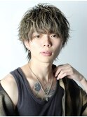 無造作ラウンドマッシュウルフ