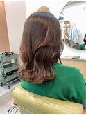 ミディアム/韓国風/レイヤーカット/顔回りカット/柏駅