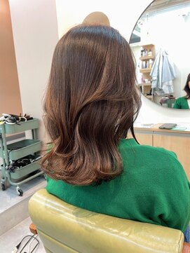 ロウバイレボ 柏(lou by revo) ミディアム/韓国風/レイヤーカット/顔回りカット/柏駅