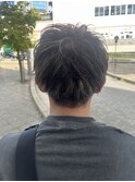 【岡町／メンズカット／ハイライト】