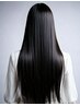 【さらさらストレート】似合わせカット+縮毛矯正