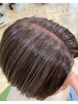 キュート Cute&nbsp;白髪ぼかしハイライト