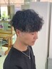 【平日メンズ限定】シャンプー+カット+パーマ　￥12650⇒￥9900