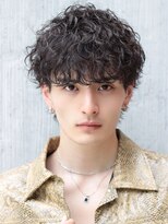 ブラック 渋谷 2nd(BLUCK)&nbsp;波巻きウルフ