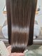 キートス ヘアーデザインプラス(kiitos hair design +)の写真/【髪質改善度★★】髪質改善カラーライトコースは、髪を痛めたくない方におすすめ