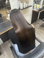 ヨンセンチメートル 野々市店(4ｃｍ)&nbsp;艶髪×ロング【髪質改善/縮毛矯正/トリートメント】