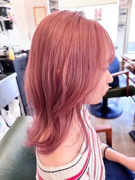 アンバー(amber) ピンク