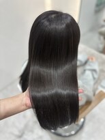 ジーナ 博多筑紫口(Zina)&nbsp;【tama】艶グレージュカラー