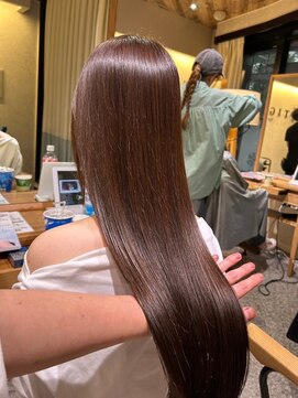 ティグルフォーヘア(TIGRE for hair) プレミアム縮毛矯正