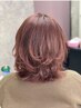 白髪染めリタッチ+ケアトリートメント
