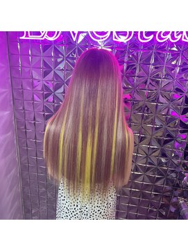 ラブスタシー 小倉店 #シールエクステ#エクステ#ハイライト#バレイヤージュ