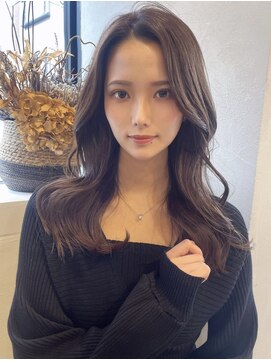 ヴィンス(vince) 韓国くびれヘア/小顔ヘア/顔まわりレイヤー/髪質改善