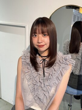 リコル(Licol) ミディアムレイヤーカット