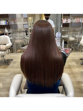 メルバイグラフ 梅田(mel by GRAFF) 「縮毛矯正で叶える理想のストレートヘア」