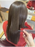 艶髪ストレート