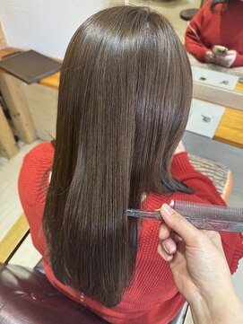 フーガ 新越谷蒲生店(fuuga) 艶髪ストレート