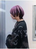 アンブレラカラー×モーブピンク