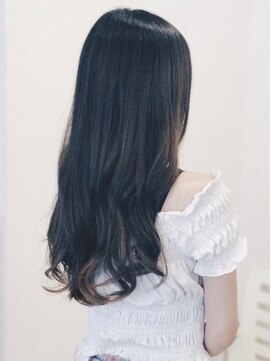 アレンヘアー 梅田店(ALLEN hair) モノトーングレージュ スポンテニアスモーブカラー