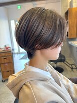 プリームヘアーホワイト(Pleame hair WHITE) ハンサムショート