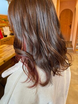 モップス 富岡店(MOPS) チラ見えイヤリングカラー♪