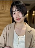小顔ショートカット/ショートボブ/ショートヘア/ショート/カット