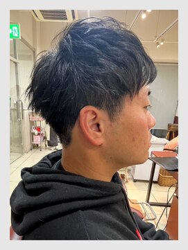 クリアオム 春日部(CLEAR homme) メンズ 爽やか刈上げショートスタイル ビジネス◎ 学生◎