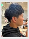 メンズ 爽やか刈上げショートスタイル ビジネス◎ 学生◎