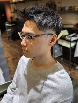 エクファフォーメン(EX-FA FOR MEN) ニュアンスパーマ/韓国マッシュ/スパイキーショート/MEN'S