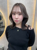 ルノン シェリー(LUNON cheliy)&nbsp;メルティカラーフェミニンロング似合わせカット