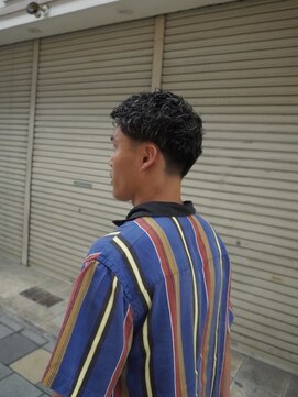 メンズグルーミングナンバーナイン(MEN'S GROOMING NUMBER NINE) フェードカット/姫路メンズパーマ/【早田隼哉】